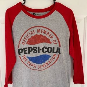 Buy 2 & get 2 free! Pepsi baseball tee